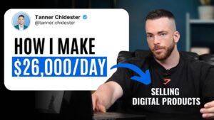 How to Build a Digital Product Business That Makes $26K a Day