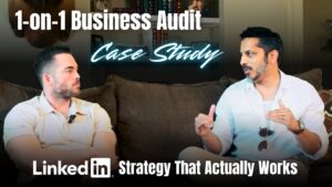 Business Audit: Scaling to $100K a Month on LinkedIn Without Ads