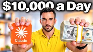 How to Make $10,000 a Day With a Digital Product Using Claude AI